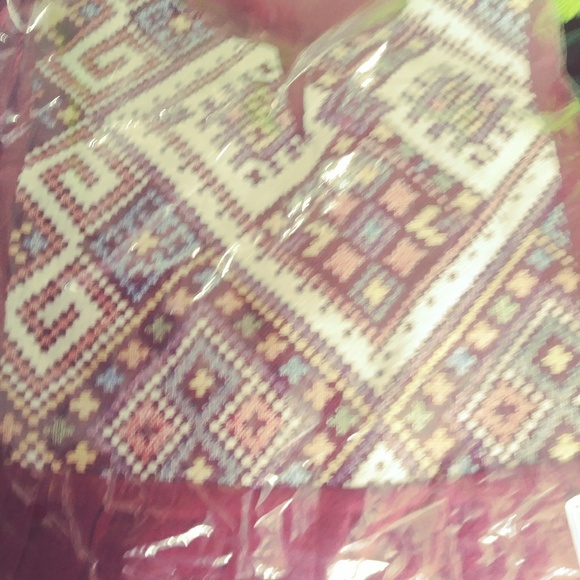 Beautiful flowey dress long sleeve sm med &lg - Picture 4 of 5